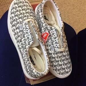 Custom “FOG” Vans